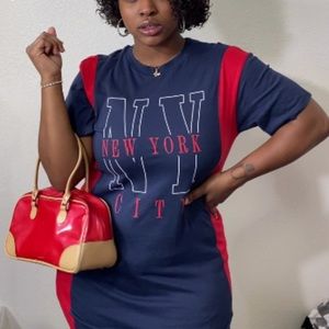 Graphic T-Shirt dress from H&M